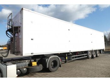 Walking floor semi-trailer Schmitz Cargobull SW24 SLG  Auflieger topnur Leichtgut gefahren: picture 1