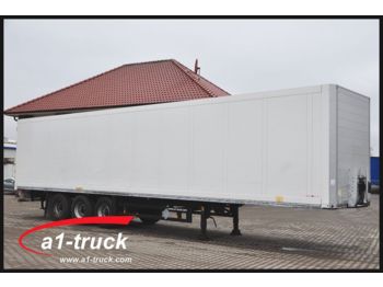 Closed box semi-trailer Schmitz Cargobull Schmitz SKO 24, verzinkt, Portaltür, Doppelstock: picture 1