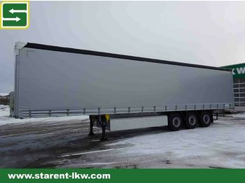 New Curtainsider semi-trailer Schmitz Cargobull Tautliner, Liftachse, Palettenkasten, ALU-Latten: picture 1