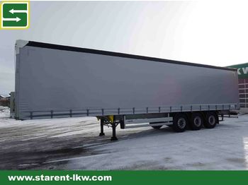 New Curtainsider semi-trailer Schmitz Cargobull Tautliner, Liftachse, XL+Getränkezert.,Alulatten: picture 1