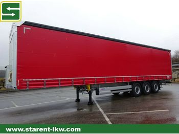 New Curtainsider semi-trailer Schmitz Cargobull Tautliner,Liftachse, XL-Zertifikat, Multilook: picture 1