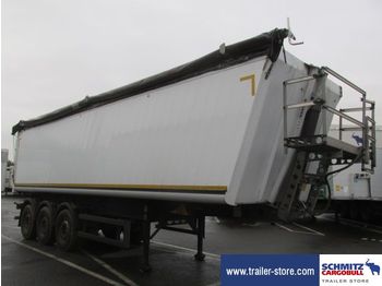Tipper semi-trailer Schmitz Cargobull Tipper Alu-square sided body 49m³: picture 1