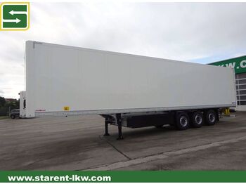 New Closed box semi-trailer Schmitz Cargobull Trockenfrachtkoffer, Liftachse, Zurrleisten: picture 1