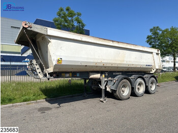 Tipper semi-trailer Schmitz Cargobull kipper Steel chassis and steel loading platform: picture 1
