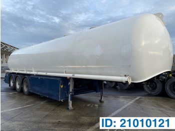 Tank semi-trailer for transportation of fuel Schrader Tank 44900 liter: picture 1