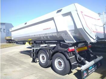 New Tipper semi-trailer Schwarzmüller 2-Achs HARDOX SAF Lift 25m3 5570kg aufl.KlappNEU: picture 1