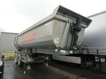 Tipper semi-trailer Schwarzmüller HKS 2-Achse,  Hardox-Mulde 24m³: picture 1