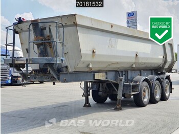 Tipper semi-trailer Schwarzmüller KIS V - 3/E 3 axles 30m3 2x Liftachse: picture 1