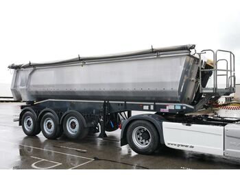 Tipper semi-trailer Schwarzmüller K serie /ALUMULDE + stahleinlage 24m³ 5430 kg: picture 1