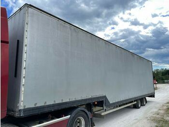 Closed box semi-trailer Schwarzmüller MAXI KOFFER 3,15 Höhe: picture 1