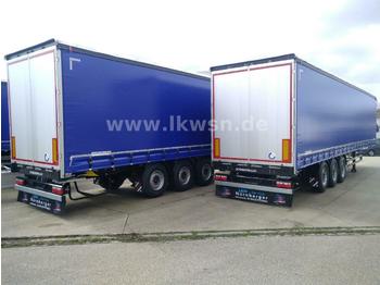 New Curtainsider semi-trailer Schwarzmüller POWERLINE PAPER JOLODA 12642 XL 6190kg NEU: picture 1