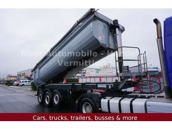 Tipper semi-trailer Schwarzmüller SK Hardox Segmentmulde 25m³ *Liftachse / Alcoa: picture 1