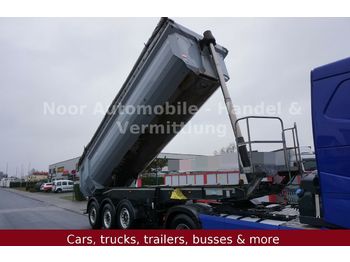Tipper semi-trailer Schwarzmüller SK Hardox Segmentmulde 25m³ *Liftachse / Alcoa: picture 1