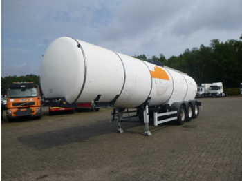 Tank semi-trailer for transportation of bitumen Silva Heavy oil tank alu 31.3 m3 / 1 comp: picture 1