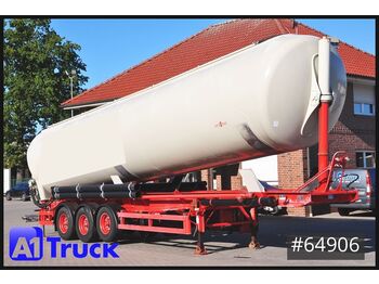 Silo semi-trailer Spitzer SK 2766, Kippsilo, 66m³ elektr. Pumpe: picture 1
