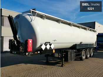 Silo semi-trailer Spitzer SK / ADR AT / 60 m3 / Alu-Felgen / KIPP: picture 1