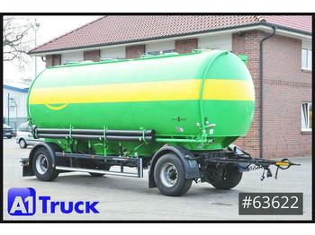 Tank semi-trailer for transportation of silos Spitzer Silo 4 Kammer, Blatt/Blatt, TÜV 02.2022: picture 1