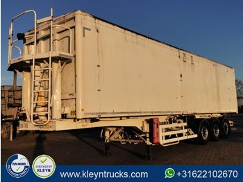 Tipper semi-trailer Stas S300CX 65 m3 full alu: picture 1