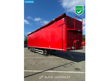 Walking floor semi-trailer Stas S300ZX 8 mm Liftachse 90m3: picture 1