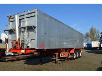 Tipper semi-trailer Stas S343A8A * 70 Cub * Full Aluminium * LIFT AS *: picture 1