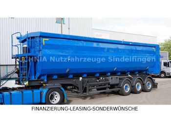 Tipper semi-trailer Stas STAS S300CX 55m³ Kippsattel Alu-Stahl Liftachse: picture 1
