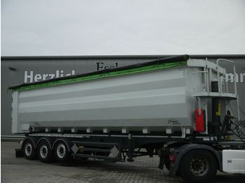 Tipper semi-trailer Stas S 300CX, Stahl, 55m³,IRON-TRAILER 10.5,Luft-Lift: picture 1