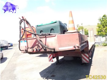 Low loader semi-trailer TURBOS HOET Low-bed: picture 1