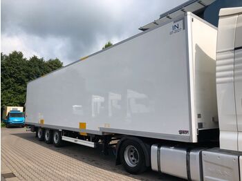 New Closed box semi-trailer Talson Textil-/Kleiderkoffer TGG mit FNA: picture 1
