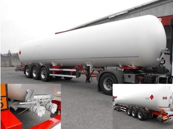  ACERBI LPG/GAS/GAZ BPW+ADR+DISKS/B 27BAR 55.010L - Tank semi-trailer