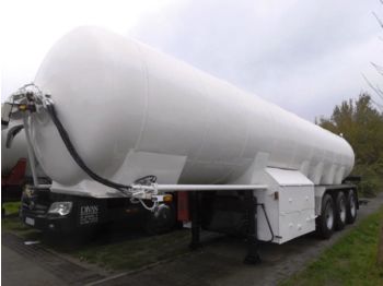 AUREPA CO2, Carbon dioxide, gas, uglekislota, Aurepa - Tank semi-trailer