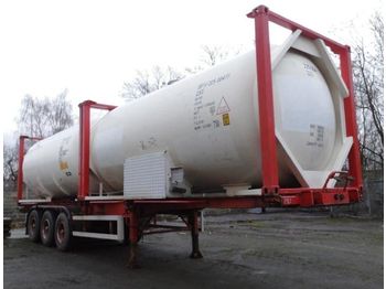 AUREPA Gas, LPG, Butane, 50 m3 Tanker - Tank semi-trailer