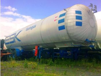 AUREPA LNG, Methane, Gas Tank, 45000 Liter, Natural gas, Air Liquide - Tank semi-trailer