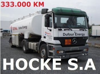 Actros & semi trailer Atcomex 25.000 liters  - Tank semi-trailer