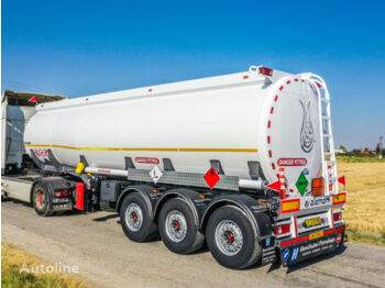 Alamen From the Manufacturer - Tank semi-trailer