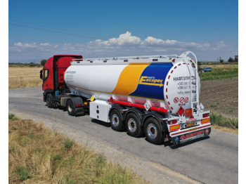 Alamen Fuel Tanker (Diesel-gasoline) for Sale - Tank semi-trailer