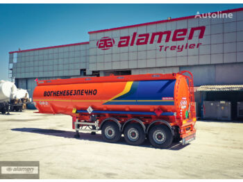 Alamen TANKER - ANY SİZE TOP AND BOTTOM FILLING - Tank semi-trailer