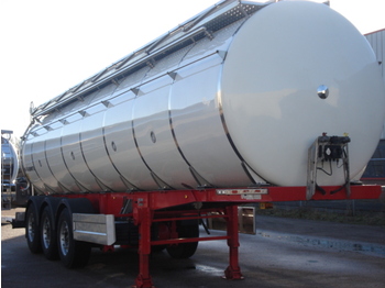 BERGER-SANTI, Weight: 5.300 kg. 32.000 L. (10 m3+6m3+6m3+10m3) - Tank semi-trailer