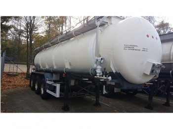 Burg TANK Vocol 22500 Liter ACID Coated - Tank semi-trailer