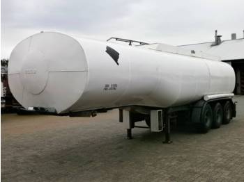 COBO HERMANOS Fuel tank Alu 33.4m3 / 1 comp - Tank semi-trailer