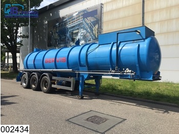 Clayton Chemie 23300 Liter, Max 50c, 7,5 bar - Tank semi-trailer