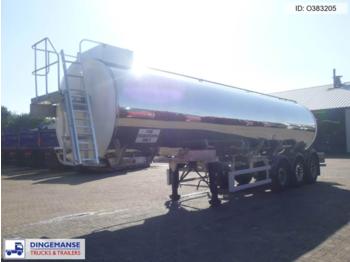 Clayton Commercials Food tank inox 30 m3 / 1 comp - Tank semi-trailer
