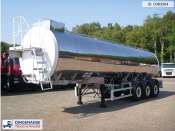 Clayton Commercials Food tank inox 30 m3 / 1 comp - Tank semi-trailer