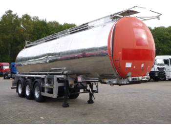 Clayton Food (milk) tank inox 32.5 m3 / 1 comp - Tank semi-trailer