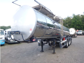 Clayton Food tank inox 23.5 m3 / 1 comp - Tank semi-trailer