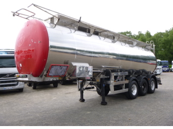 Clayton Food tank inox 30 m3 / 1 comp - Tank semi-trailer