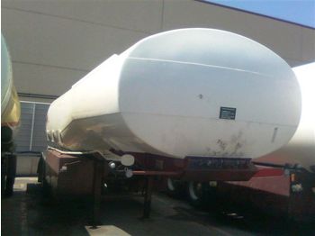 Cobo  - Tank semi-trailer