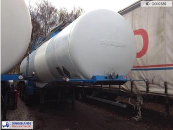 Cobo Bitumen steel 28.1 m3 / 1 comp. - Tank semi-trailer