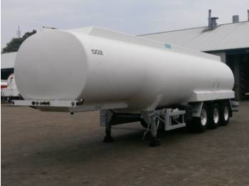 Cobo Fuel alu. 39 m3 / 5 comp. - Tank semi-trailer
