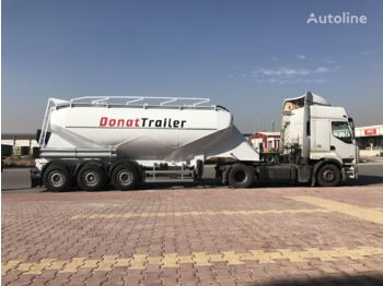 DONAT Aluminum - READY IN STOCK - Tank semi-trailer