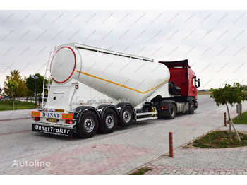 DONAT Dry Bulk Cement Semitrailer - Tank semi-trailer
